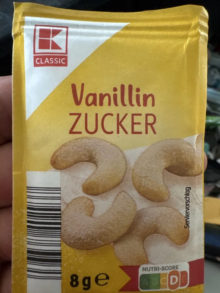 Vanillin Zucker