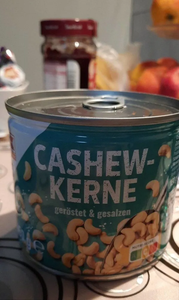Cashewkerne geröstet u.  gesalzen
