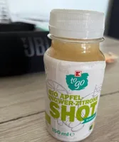 Bio Apfel Ingwer Zitrone Shot