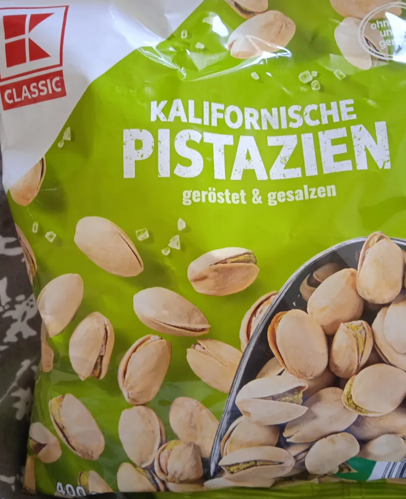 pistachios salted roasted