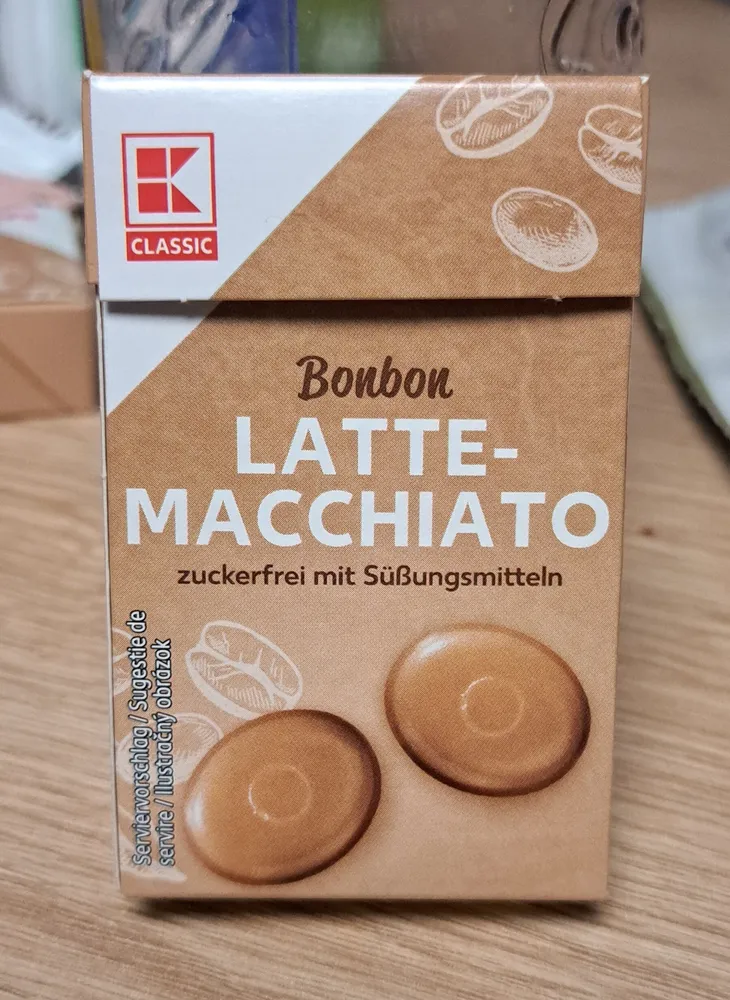 Bonbon Latte Macchiato