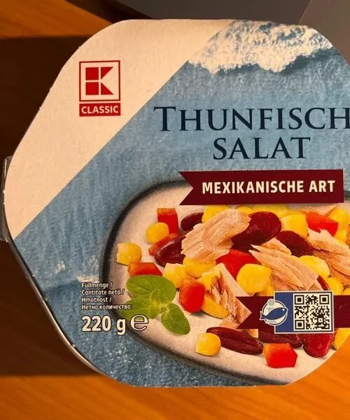 Thunfisch-salat Mexikanische art