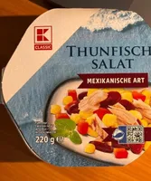 Thunfisch-salat Mexikanische art