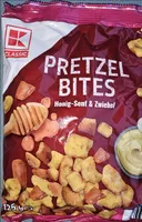 Pretzel Bites Honig&Senf