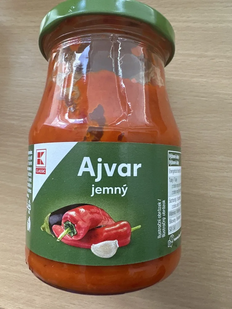 Ajvar Jemný