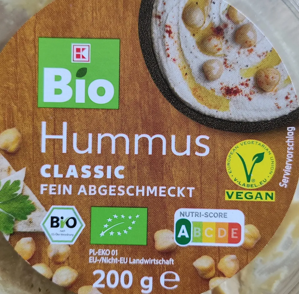 Bio Hummus Classic