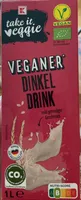 Veganer Dinkel Drink