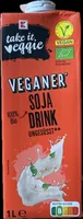 K-take it veggie Bio Sojadrink ungesüßt
