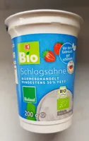 Bio Schlagsahne
