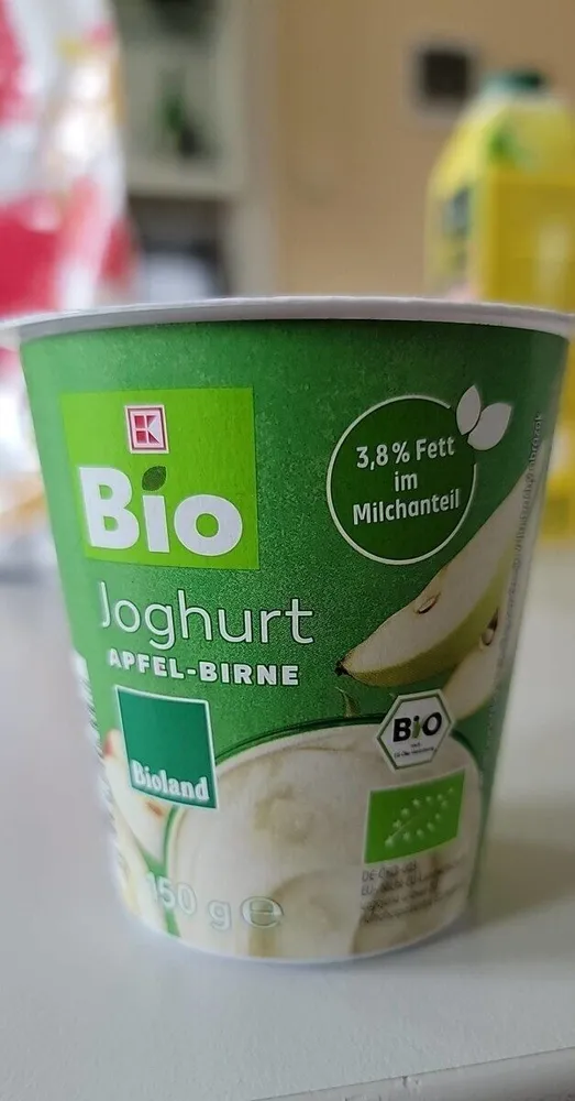 Joghurt Apfel-Birne