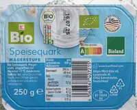 Speisequark Magerstufe