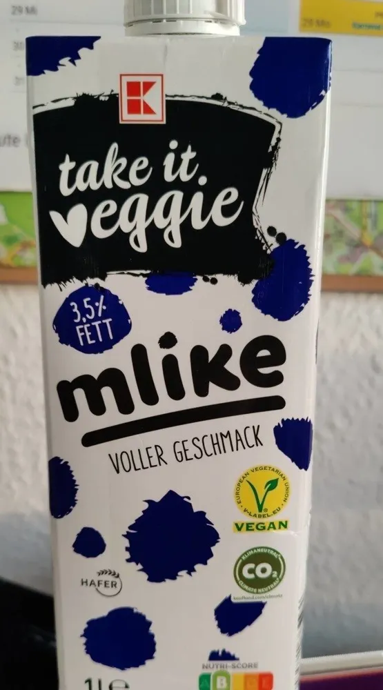 mlike 3,5 % Fett