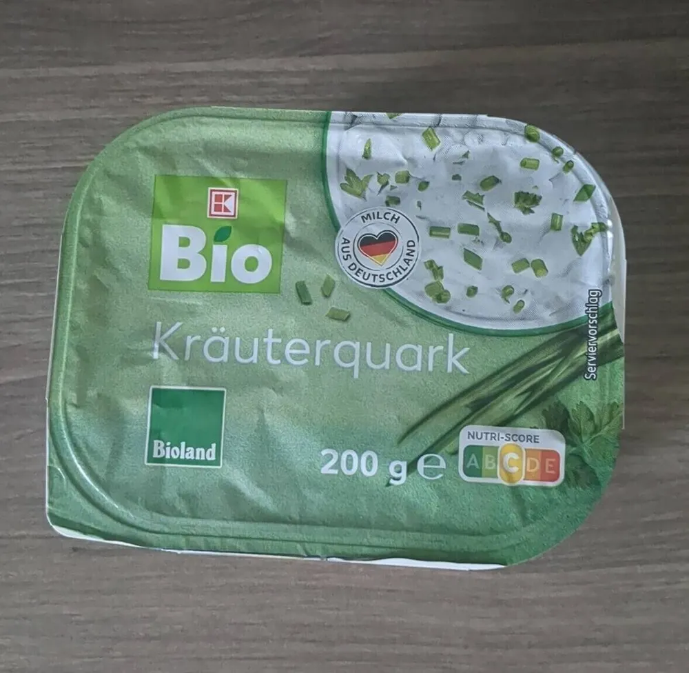 Bio Kräuterquark