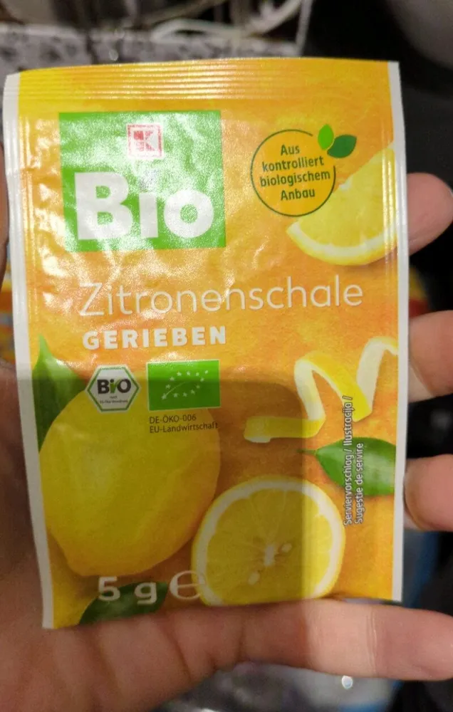 Zitronenschale