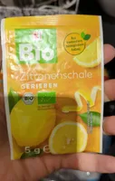 Zitronenschale
