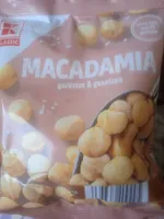 Macadamia geröstet & gesalzen