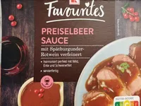Preiselbeer Sauce