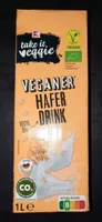 Veganer Hafer Drink