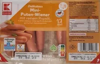 Delikatess Mini-Puten-Wiener