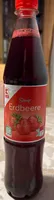 Sirup Erdbeere