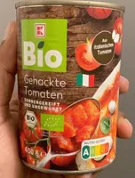 Tomaten gehackt von K-Bio