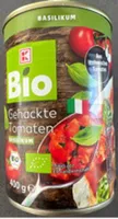 Tomaten gehackt Basilikum
