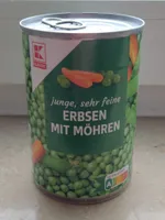 Erbsen und Möhren