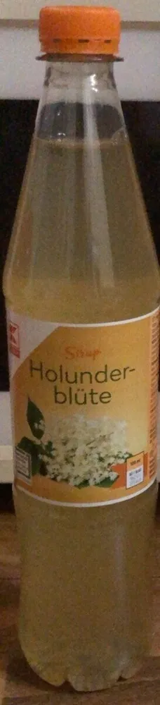 Sirup Holunderblüte