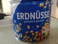 Erdnüsse geröstet & gesalzen