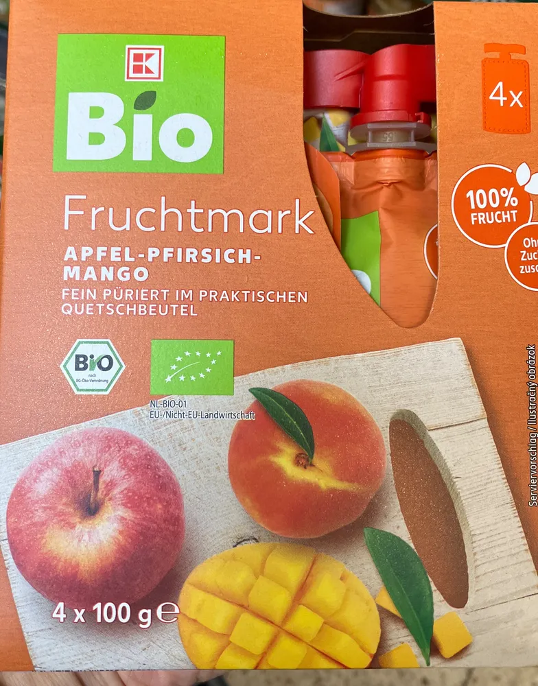 Fruchtmark APFEL-PFIRSICH-MANGO