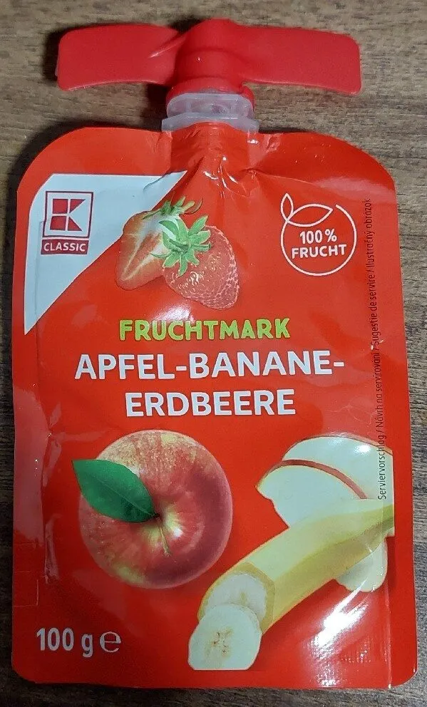 FRUCHTMARK APFEL-BANANE-ERDBEERE
