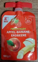 FRUCHTMARK APFEL-BANANE-ERDBEERE
