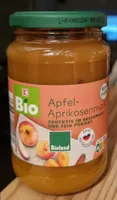 Apfel-Aprikosemark