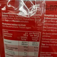 Feiner Pudding Erdbeere