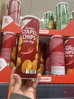 Kaufland Classic Stapel Chips Chili Style