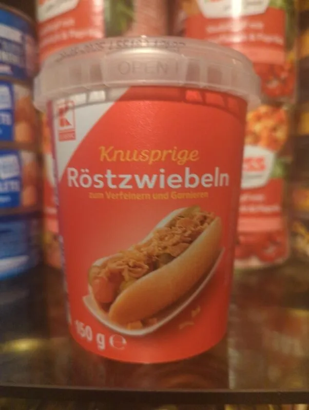 Röstzwiebeln