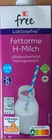Laktosefrei fettarme H-Milch