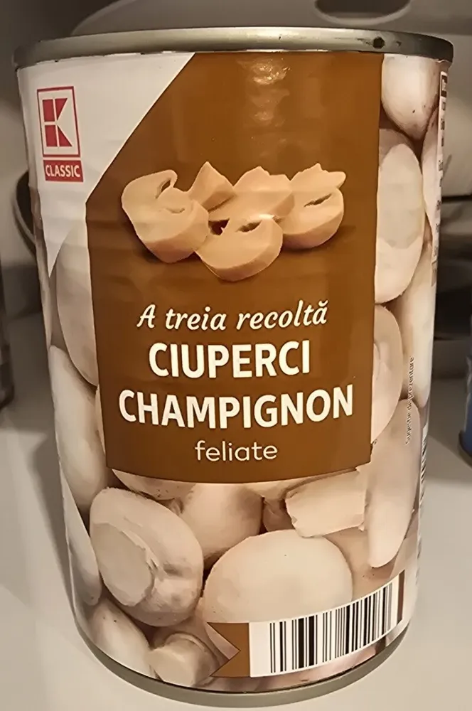 Ciuperci champignon feliate