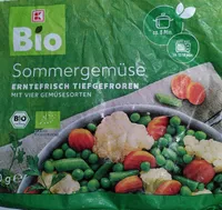 Bio Sommergemüse