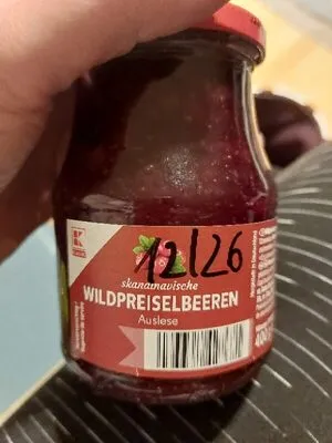 Wildpreiselbeeren
