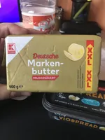 Deutsche Markenbutter mildgesäuert