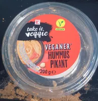 Veganer Hummus Pikant