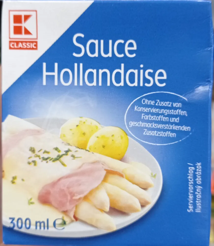 Sauce hollandaise