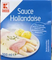 Sauce hollandaise