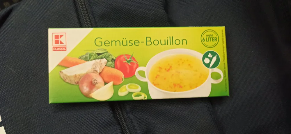 Gemüse-Bouillon