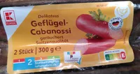 Geflügel-Cabanossi