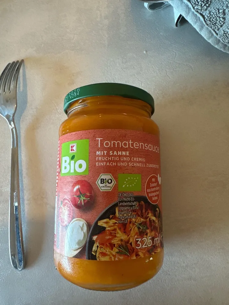 Tomatensauce MIT SAHNE
