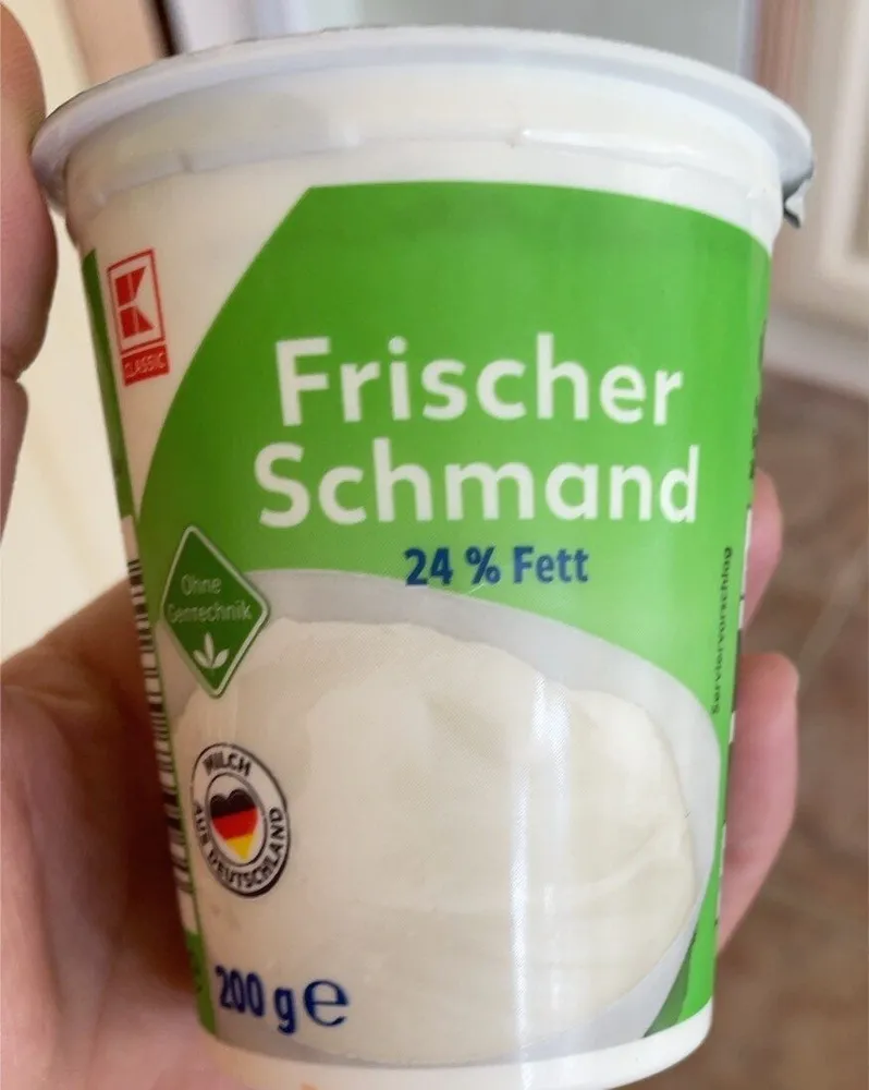Frischer Schmand
