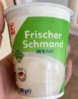 Frischer Schmand