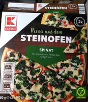 Spinat Pizza